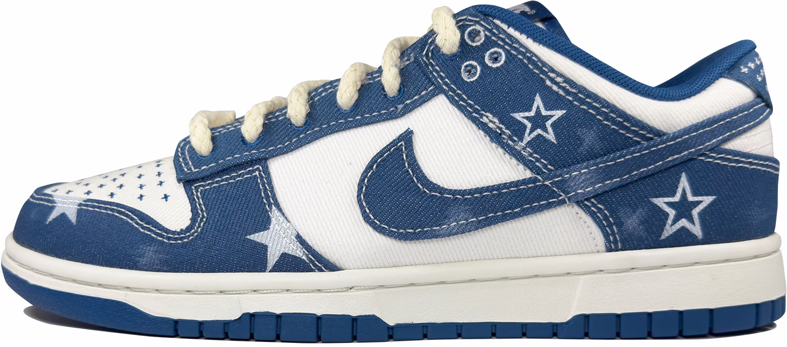 custom-shoes-nike-dunk-low-starry-sky-blue
