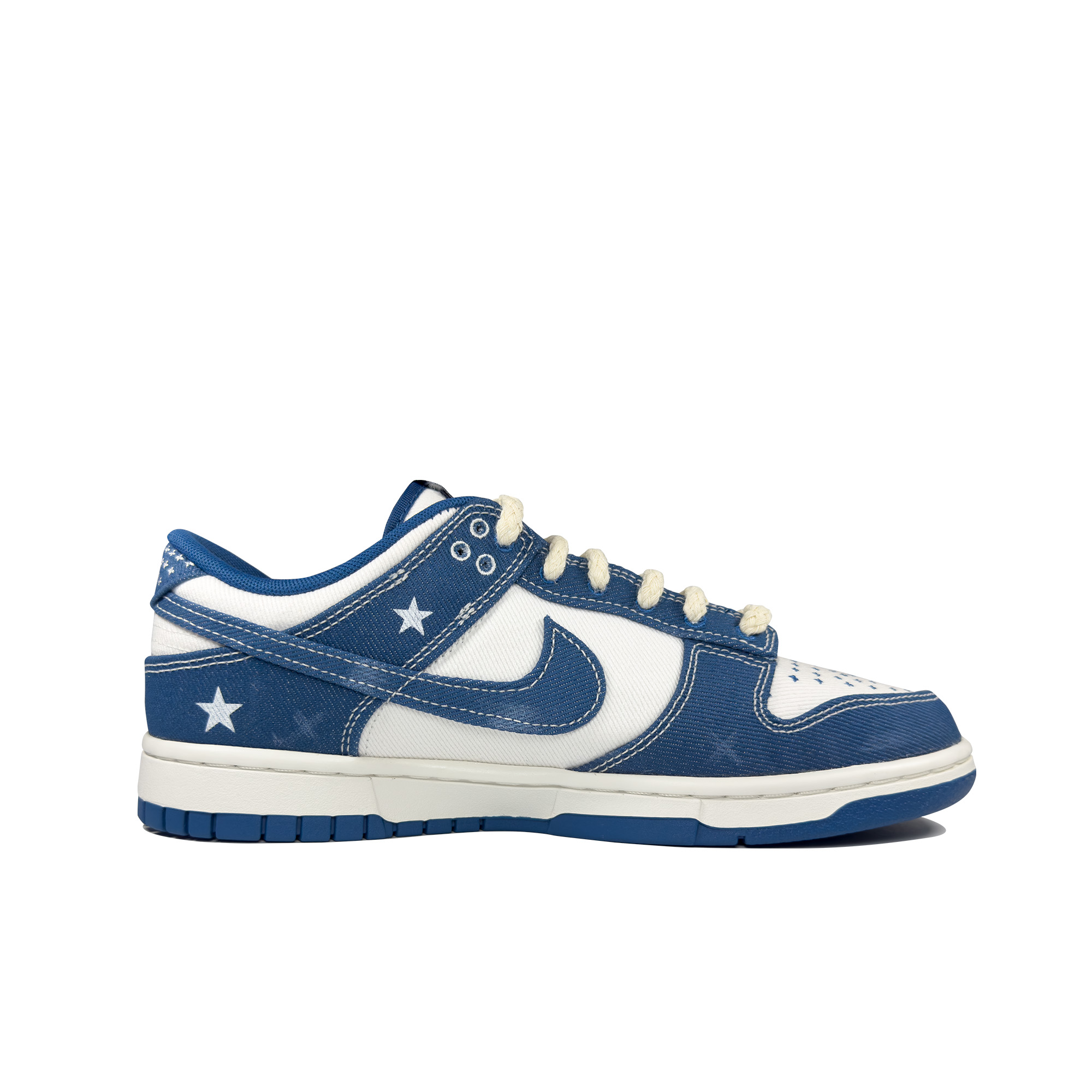 Order [Sepatu Custom] Nike Dunk Low 'Langit Berbintang Biru' DV0834-101(Team95-蔚蓝星辰)