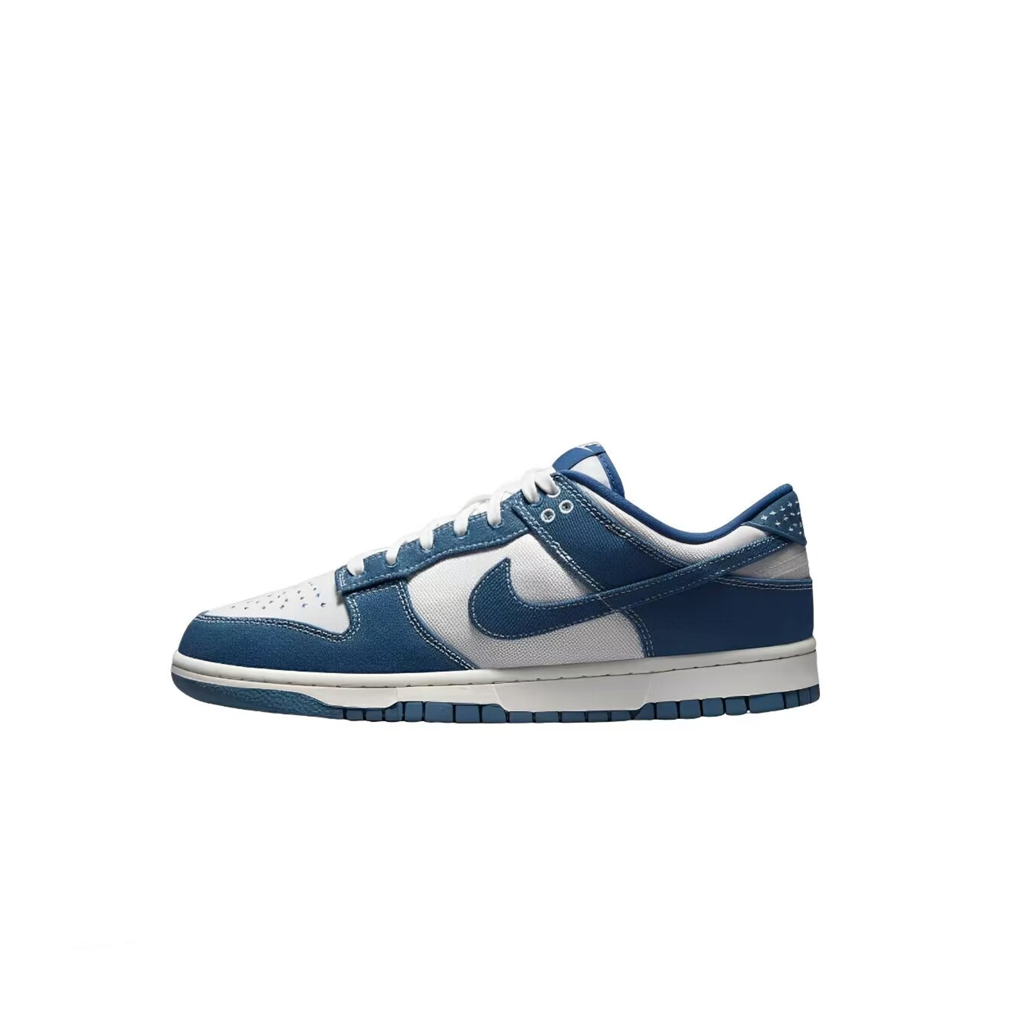 Sizing [Sepatu Custom] Nike Dunk Low 'Langit Berbintang Biru' DV0834-101(Team95-蔚蓝星辰)