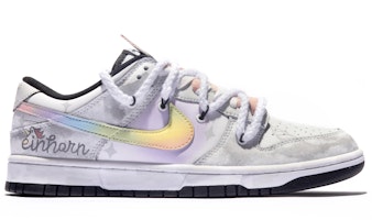 【定制球鞋】Nike Dunk Low 達芬奇定制 星黎閃翼 簡約 特殊鞋盒 低幫 板鞋 男款 黑白灰 Order 【定制球鞋】Nike Dunk Low 達芬奇定制 星黎閃翼 簡約 特殊鞋盒 低幫 板鞋 男款 黑白灰
