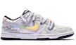 Order 【定制球鞋】Nike Dunk Low 達芬奇定制 星黎閃翼 簡約 特殊鞋盒 低幫 板鞋 男款 黑白灰