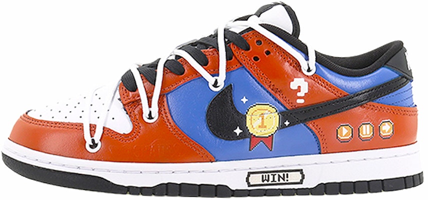 나이키 덩크 로우 '깜짝 픽셀' (커스텀) DD1391-100(Team10--一鸣惊人) Buy 나이키 덩크 로우 '깜짝 픽셀' (커스텀) DD1391-100(Team10--一鸣惊人)