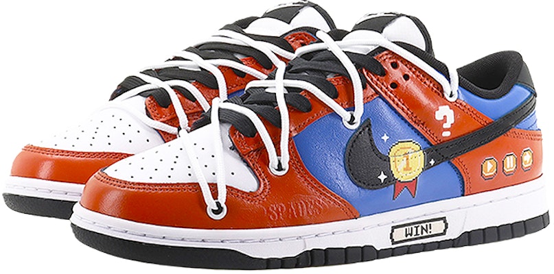 나이키 덩크 로우 '깜짝 픽셀' (커스텀) DD1391-100(Team10--一鸣惊人) Lookbook 나이키 덩크 로우 '깜짝 픽셀' (커스텀) DD1391-100(Team10--一鸣惊人)