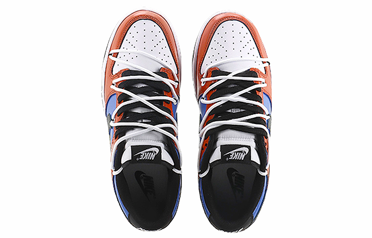 Shop [Zapatillas Personalizadas] Nike Dunk Low 'Píxeles Impactantes' DD1391-100(Team10--一鸣惊人)