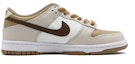 Order 【定制球鞋】Nike Dunk Low 蒸汽木偶 雙層鞋帶 小熊餅乾 經典 板鞋 GS 棕白