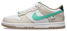Sizing 【定制球鞋】Nike Dunk Low 蒸汽木偶 雙層鞋帶 小熊餅乾 經典 板鞋 GS 棕白