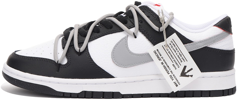 【訂製球鞋】Nike Dunk Low 栗子 便條 解構 高街 舒適百搭 低筒 板鞋 男款 黑灰 Buy 【訂製球鞋】Nike Dunk Low 栗子 便條 解構 高街 舒適百搭 低筒 板鞋 男款 黑灰