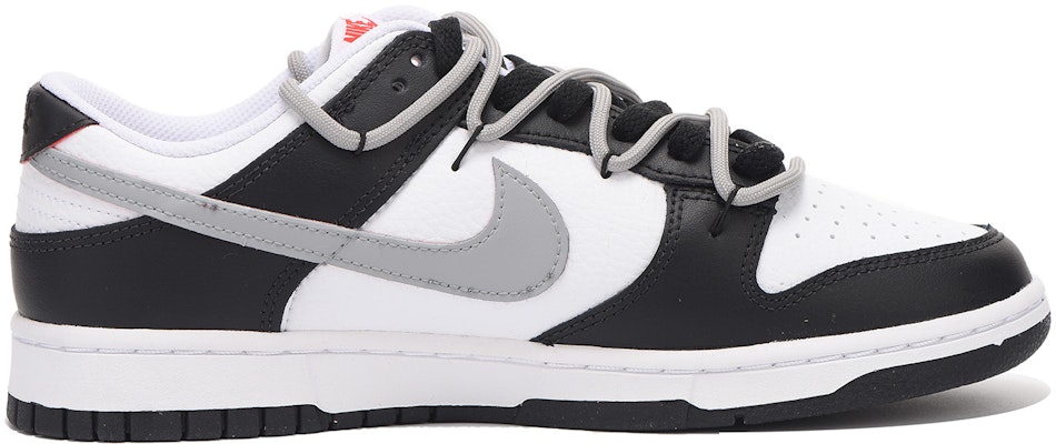 【訂製球鞋】Nike Dunk Low 栗子 便條 解構 高街 舒適百搭 低筒 板鞋 男款 黑灰 Order 【訂製球鞋】Nike Dunk Low 栗子 便條 解構 高街 舒適百搭 低筒 板鞋 男款 黑灰