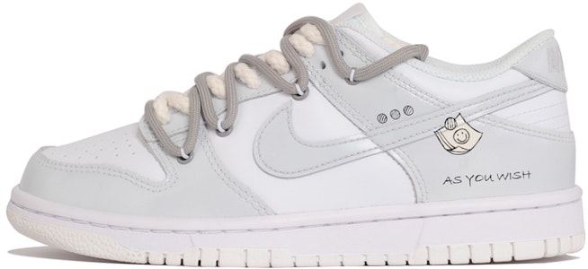 Zapatillas Nike Dunk Low 'Notas Adhesivas - Gris Sonriente Blanco' DH9765-100(Team20-女款便利贴) Buy Zapatillas Nike Dunk Low 'Notas Adhesivas - Gris Sonriente Blanco' DH9765-100(Team20-女款便利贴)