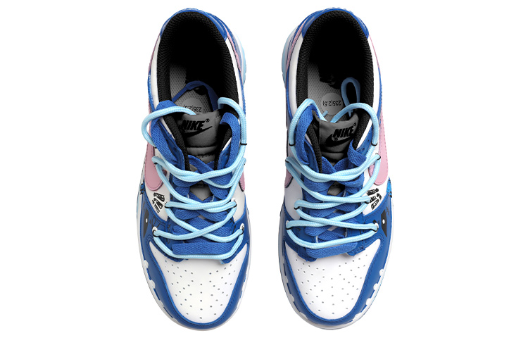 Purchase 나이키 덩크 로우 '스티치 애니 해체 블루화이트' (71 characters) DD1391-100(Team拾玖-男款史迪仔)