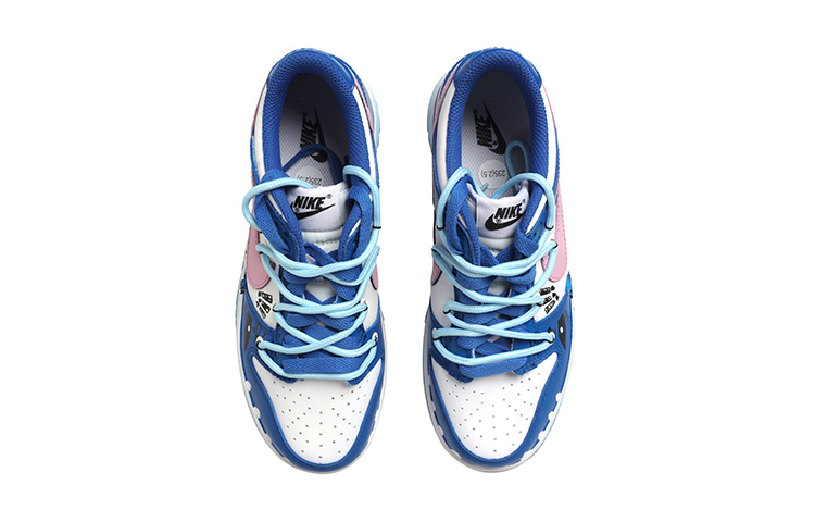 [Custom Shoes] Nike Dunk Low 'Stitch Deconstructed Blue-White' 圖 6