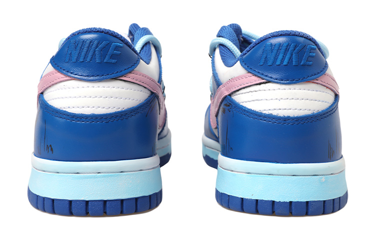 [Custom Shoes] Nike Dunk Low 'Stitch Deconstructed Blue-White' 圖 7