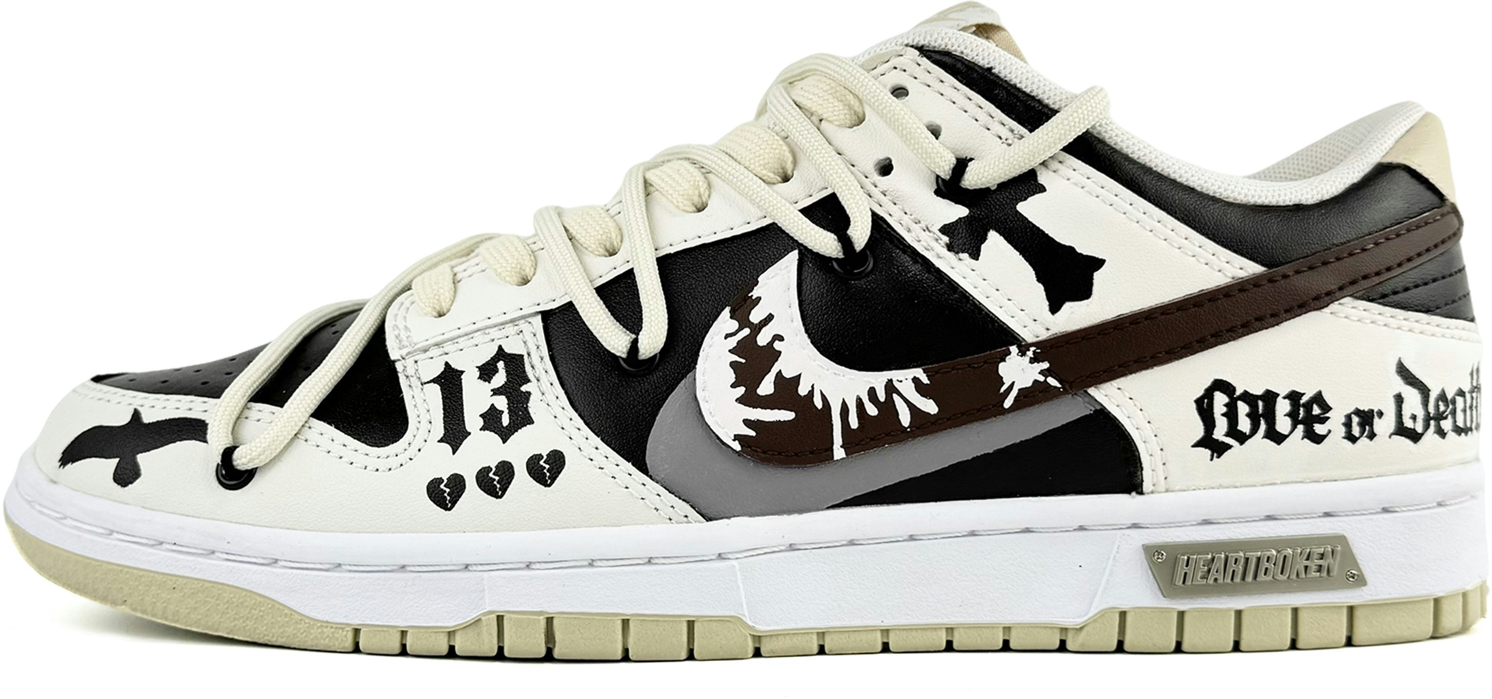 custom-shoes-nike-dunk-low-stranger-things-gothic-cross-deconstructed-sail