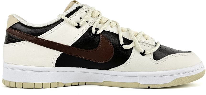 【客製化球鞋】Nike Dunk 隨心 怪奇故事系列 哥德風 十字架 解構綁帶 低筒 板鞋 男款 米白色 Lookbook 【客製化球鞋】Nike Dunk 隨心 怪奇故事系列 哥德風 十字架 解構綁帶 低筒 板鞋 男款 米白色