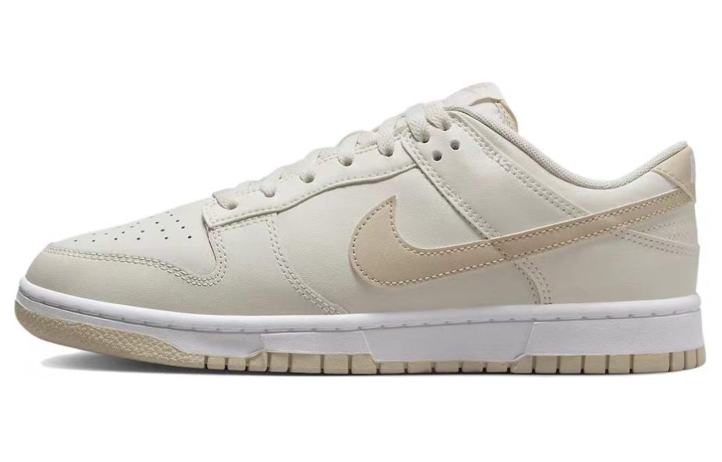 Sizing 【客製化球鞋】Nike Dunk 隨心 怪奇故事系列 哥德風 十字架 解構綁帶 低筒 板鞋 男款 米白色