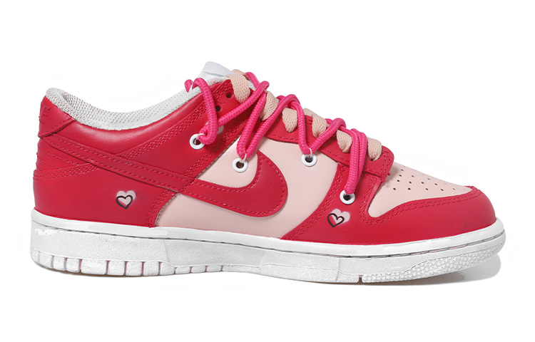 Order [Sepatu Custom] Nike Dunk Low 'Strawberry Bear' DH9765-100(Team拾玖-可爱熊女S-BOX)