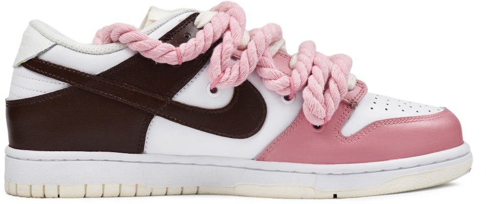 나이키 덩크 로우 '딸기 곰' (커스텀) DH9765-100(TeamD-GS款草莓小熊) Lookbook 나이키 덩크 로우 '딸기 곰' (커스텀) DH9765-100(TeamD-GS款草莓小熊)