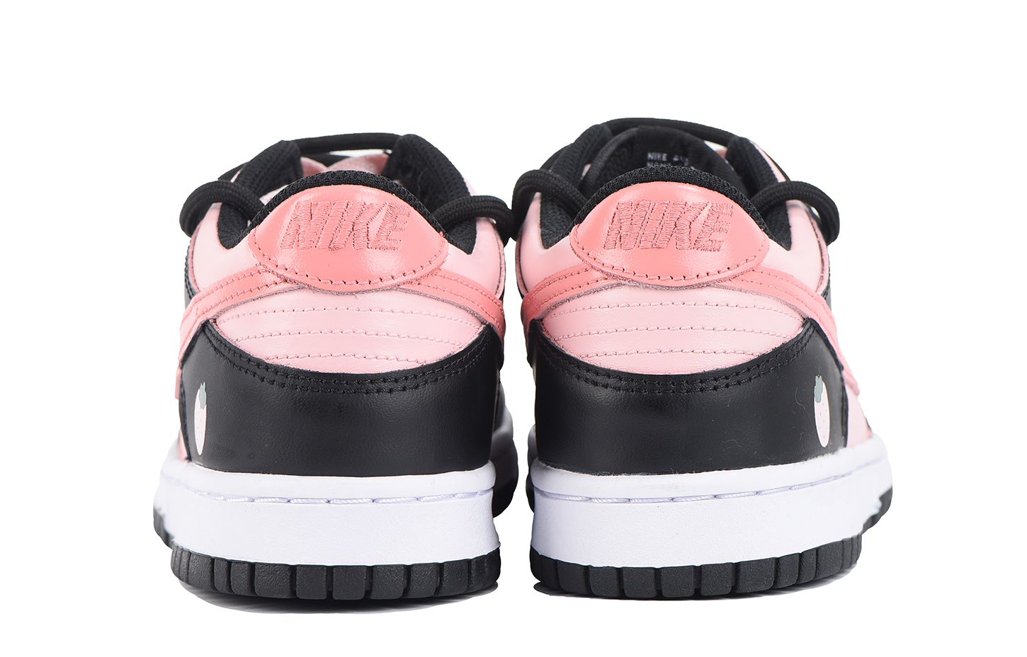 Purchase [Kasut Custom] Nike Dunk Low 'Strawberi Hitam' CW1590-100（Team32-女款甜心草莓SBOX)