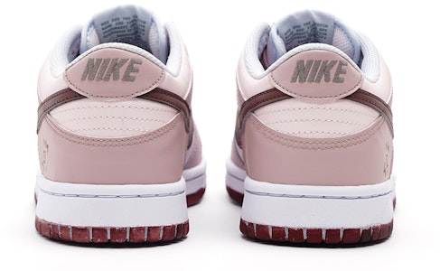 【訂製球鞋】 Nike Dunk Low 氣泡水母 草莓擁抱豬 可愛甜美 少女感 低筒 板鞋 GS 草莓粉 1