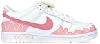 Order 【定制球鞋】Nike Dunk Low 禮盒 草莓蛋糕 流淌 塗鴉 鞋帶扣 少女 可愛 低幫 板鞋 GS 白粉
