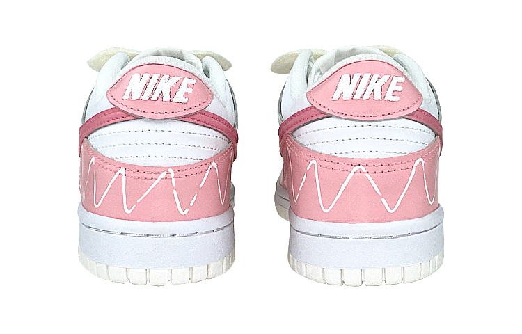 Purchase [Sepatu Custom] Nike Dunk Low 'Strawberry Cake' DH9765-100(Team47-女款草莓蛋糕SBOX)
