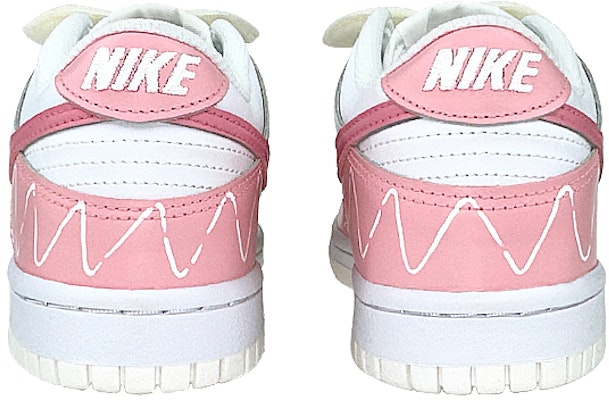 【定制球鞋】Nike Dunk Low 禮盒 草莓蛋糕 流淌 塗鴉 鞋帶扣 少女 可愛 低幫 板鞋 GS 白粉 Purchase 【定制球鞋】Nike Dunk Low 禮盒 草莓蛋糕 流淌 塗鴉 鞋帶扣 少女 可愛 低幫 板鞋 GS 白粉