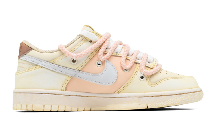 Order [Sepatu Custom] Nike Dunk Low 'Strawberry Cake Milk Tea' DH9765-100(Teamfour-草莓蛋糕S-BOX)