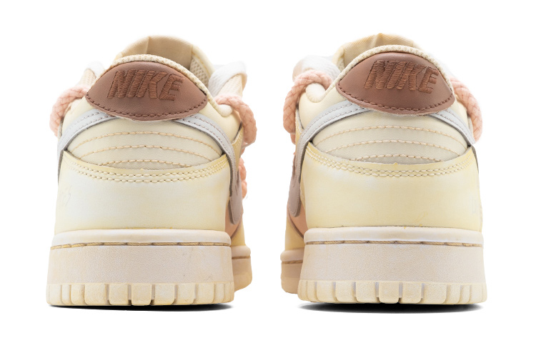 Purchase [Sepatu Custom] Nike Dunk Low 'Strawberry Cake Milk Tea' DH9765-100(Teamfour-草莓蛋糕S-BOX)