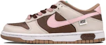 Buy 【客製球鞋】Nike Dunk Low 草莓巧克力 甜酷風 雙色鞋帶 低幫 板鞋 GS 粉棕