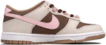 Order 【客製球鞋】Nike Dunk Low 草莓巧克力 甜酷風 雙色鞋帶 低幫 板鞋 GS 粉棕