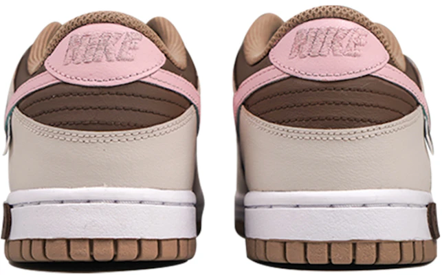 【客製球鞋】Nike Dunk Low 草莓巧克力 甜酷風 雙色鞋帶 低幫 板鞋 GS 粉棕 Shop 【客製球鞋】Nike Dunk Low 草莓巧克力 甜酷風 雙色鞋帶 低幫 板鞋 GS 粉棕