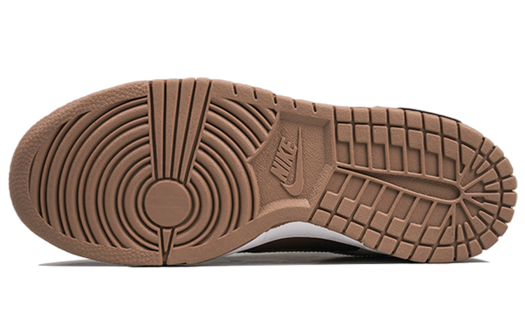 Purchase 【客製球鞋】Nike Dunk Low 草莓巧克力 甜酷風 雙色鞋帶 低幫 板鞋 GS 粉棕