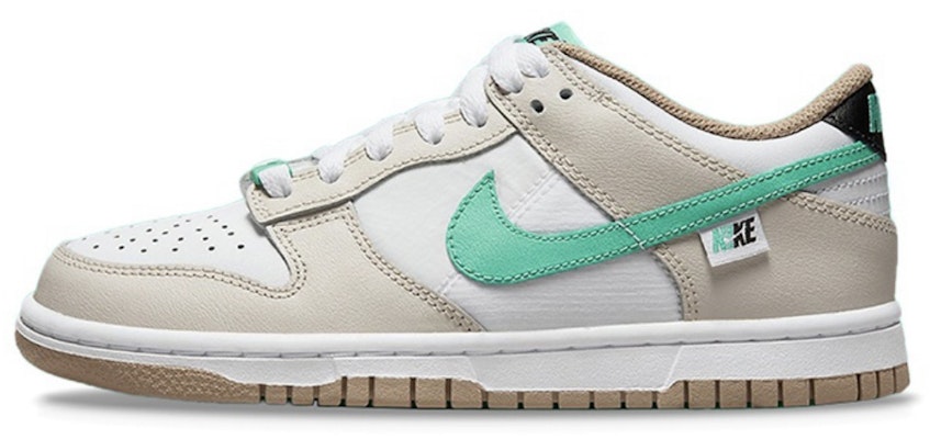 【客製球鞋】Nike Dunk Low 草莓巧克力 甜酷風 雙色鞋帶 低幫 板鞋 GS 粉棕 Sizing 【客製球鞋】Nike Dunk Low 草莓巧克力 甜酷風 雙色鞋帶 低幫 板鞋 GS 粉棕