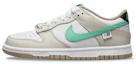 Sizing 【客製球鞋】Nike Dunk Low 草莓巧克力 甜酷風 雙色鞋帶 低幫 板鞋 GS 粉棕