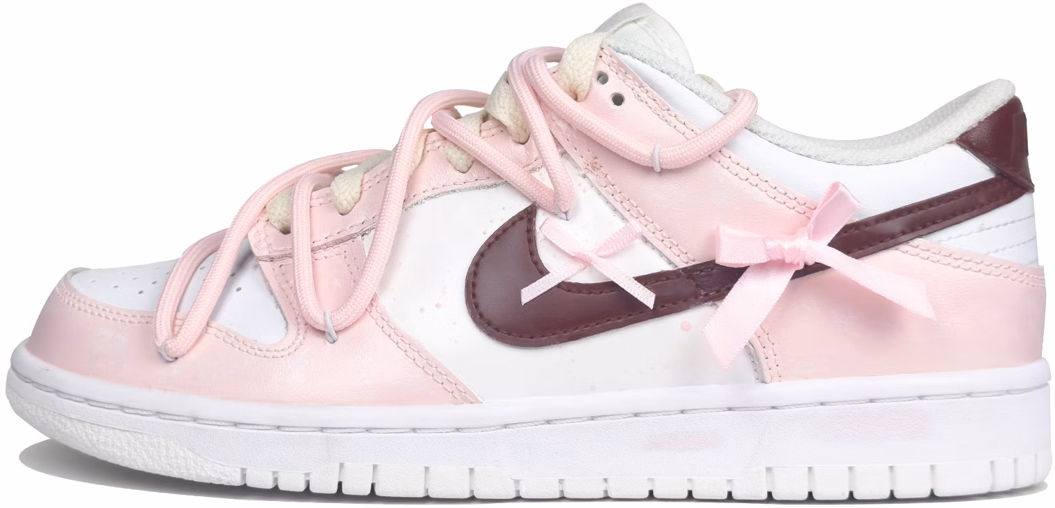 custom-shoes-nike-dunk-low-strawberry-cloud-lei-butterfly-bow-ink-spot-dh-9765-100-486704