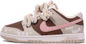 Buy 【定製球鞋】Nike Dunk Low 達文西定製 草莓餅乾 復古 簡約 百搭 舒適 低筒 滑板鞋 男款 米棕色粉色