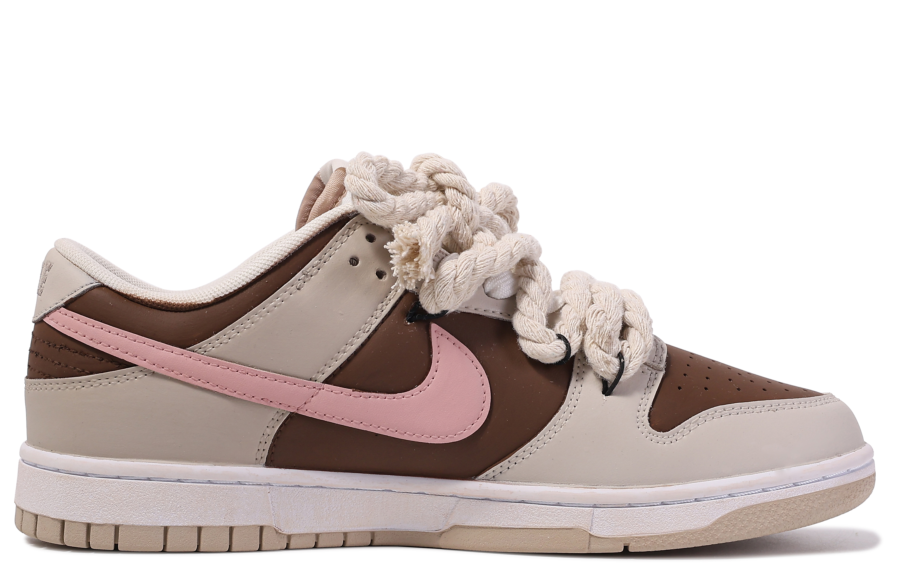 Order [カスタムシューズ] ナイキ ダンク ロー 'ストロベリークッキー' DV0831-003(TeamM-草莓曲奇)