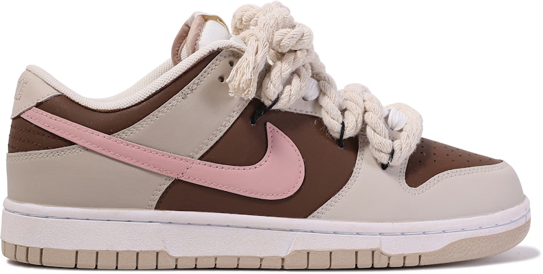【定製球鞋】Nike Dunk Low 達文西定製 草莓餅乾 復古 簡約 百搭 舒適 低筒 滑板鞋 男款 米棕色粉色 Lookbook 【定製球鞋】Nike Dunk Low 達文西定製 草莓餅乾 復古 簡約 百搭 舒適 低筒 滑板鞋 男款 米棕色粉色
