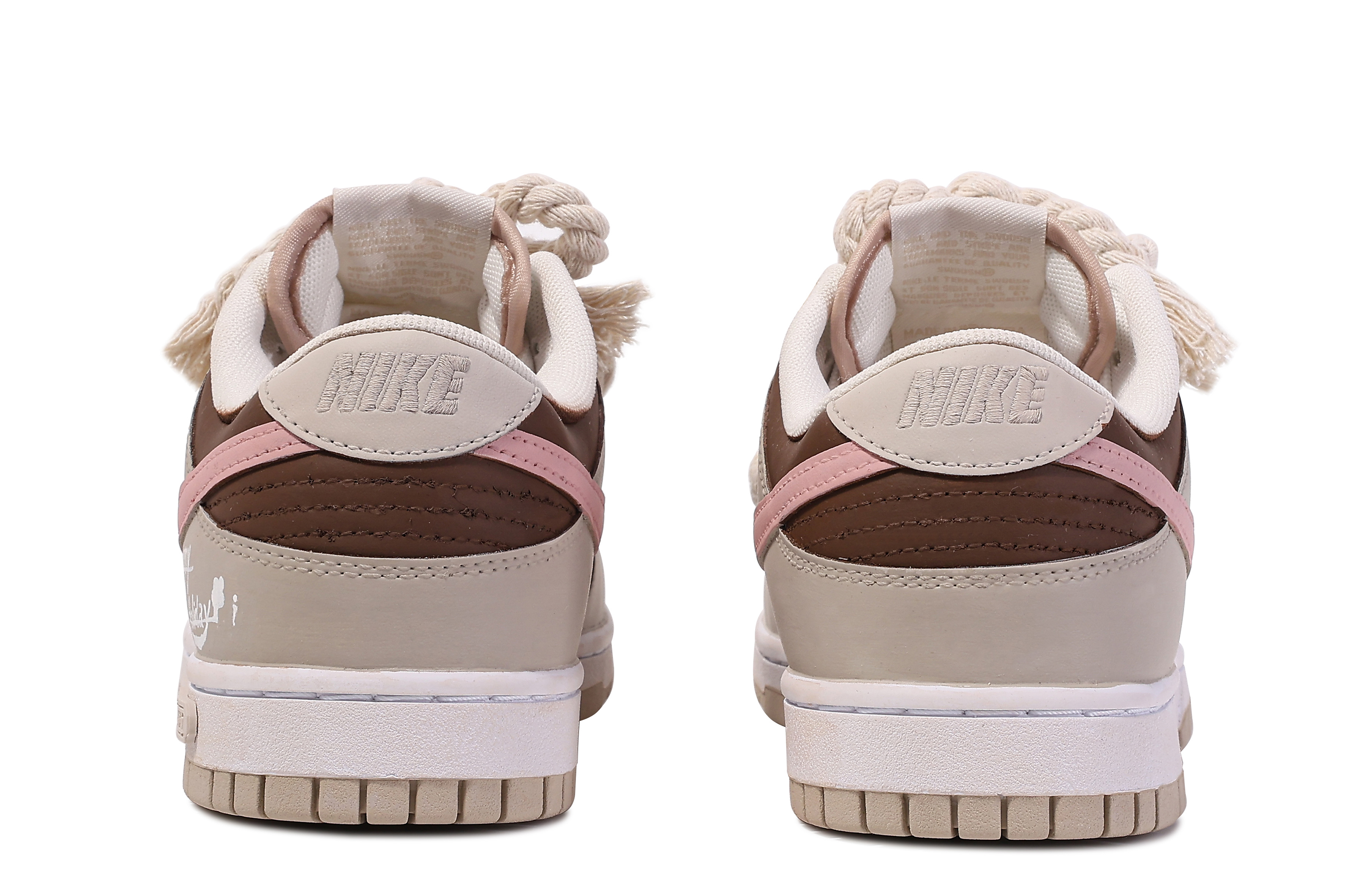 Purchase [カスタムシューズ] ナイキ ダンク ロー 'ストロベリークッキー' DV0831-003(TeamM-草莓曲奇)