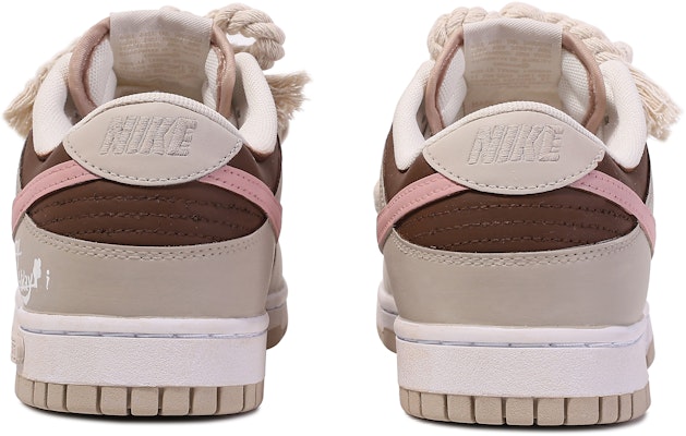 【定製球鞋】Nike Dunk Low 達文西定製 草莓餅乾 復古 簡約 百搭 舒適 低筒 滑板鞋 男款 米棕色粉色 Purchase 【定製球鞋】Nike Dunk Low 達文西定製 草莓餅乾 復古 簡約 百搭 舒適 低筒 滑板鞋 男款 米棕色粉色