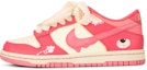 Buy 【訂製球鞋】 Nike Dunk Low 清新少女 草莓花 奶油小熊 復古潮流 休閒 低筒 板鞋 GS 黃紅