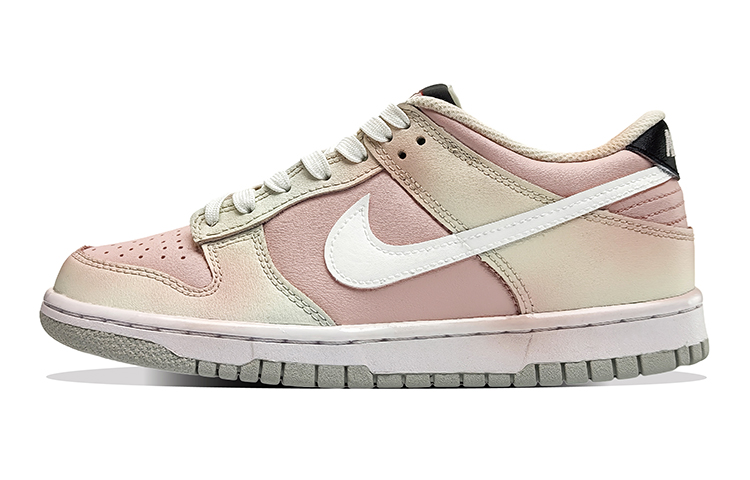 Buy [定制鞋款] 耐克Dunk低帮'草莓奶油' DQ0380-001(Team30-草莓奶冻DUNK)
