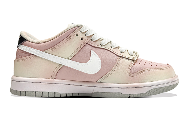 Order [定制鞋款] 耐克Dunk低帮'草莓奶油' DQ0380-001(Team30-草莓奶冻DUNK)