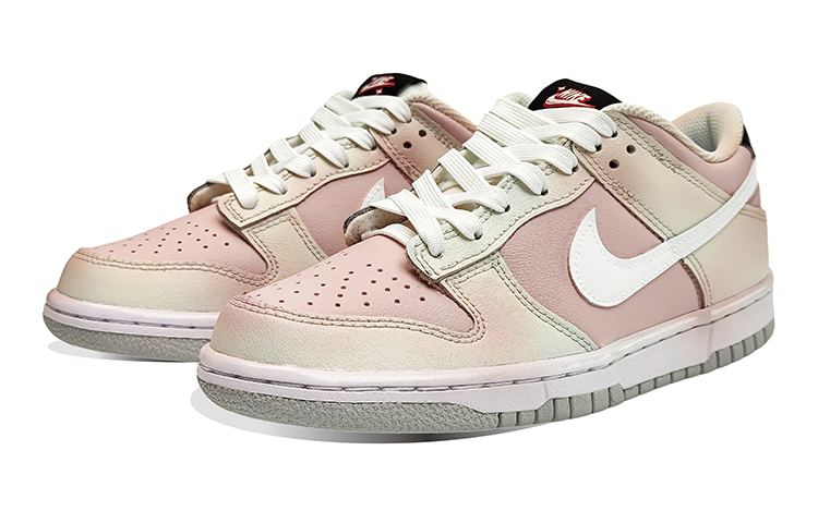 Lookbook [定制鞋款] 耐克Dunk低帮'草莓奶油' DQ0380-001(Team30-草莓奶冻DUNK)