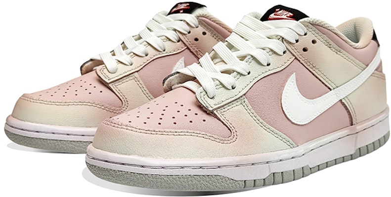 【客製化球鞋】 Nike Dunk Low 草莓奶凍 腮紅暈染 溫柔風 抹茶粉 甜美 春夏穿搭 低筒 板鞋 GS 粉 Lookbook 【客製化球鞋】 Nike Dunk Low 草莓奶凍 腮紅暈染 溫柔風 抹茶粉 甜美 春夏穿搭 低筒 板鞋 GS 粉