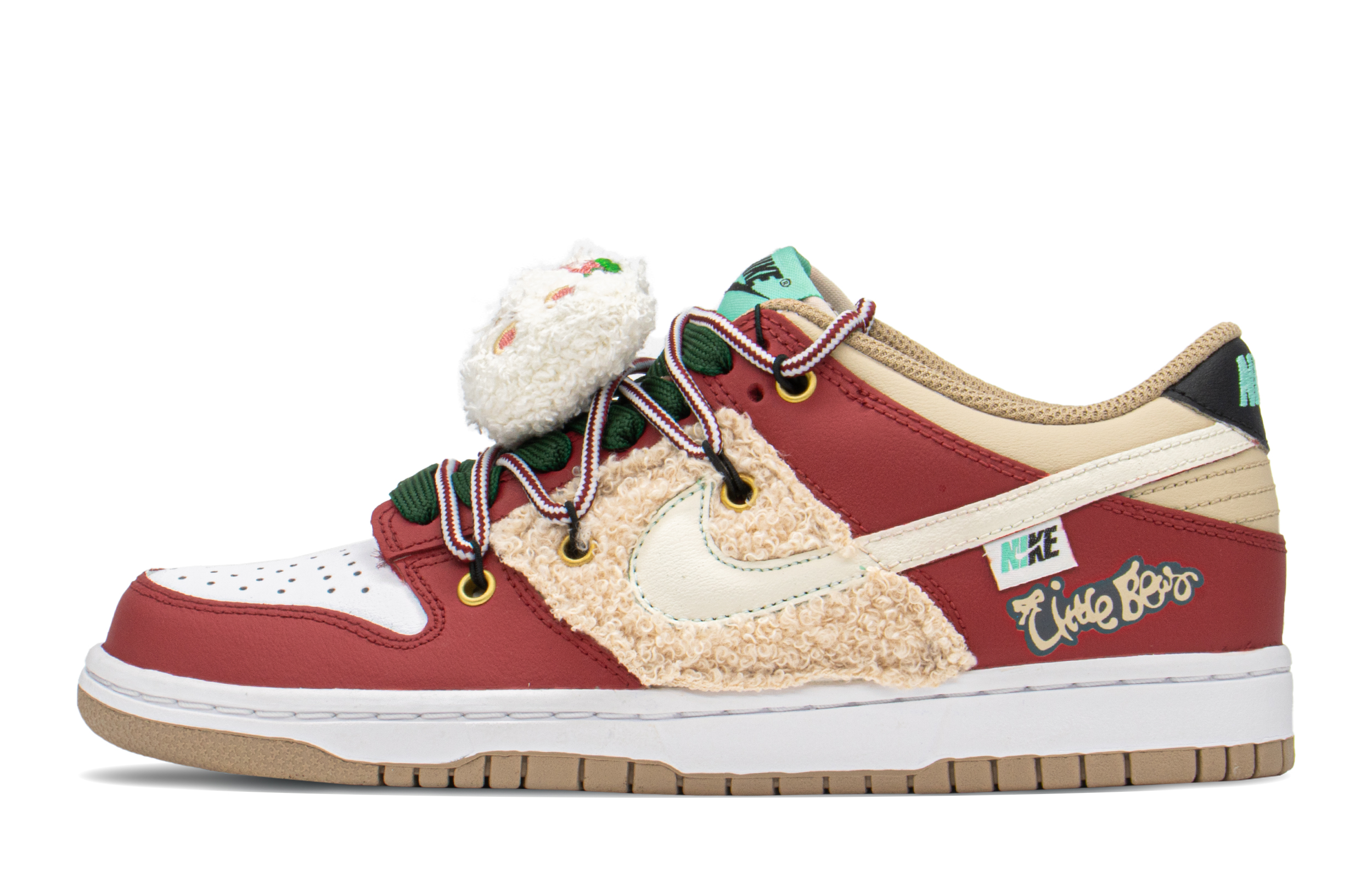 Buy 나이키 덩크 로우 '딸기 선물' (Nike Dunk Low '딸기 선물') DX6063-131(TeamA-DK女草莓小熊)
