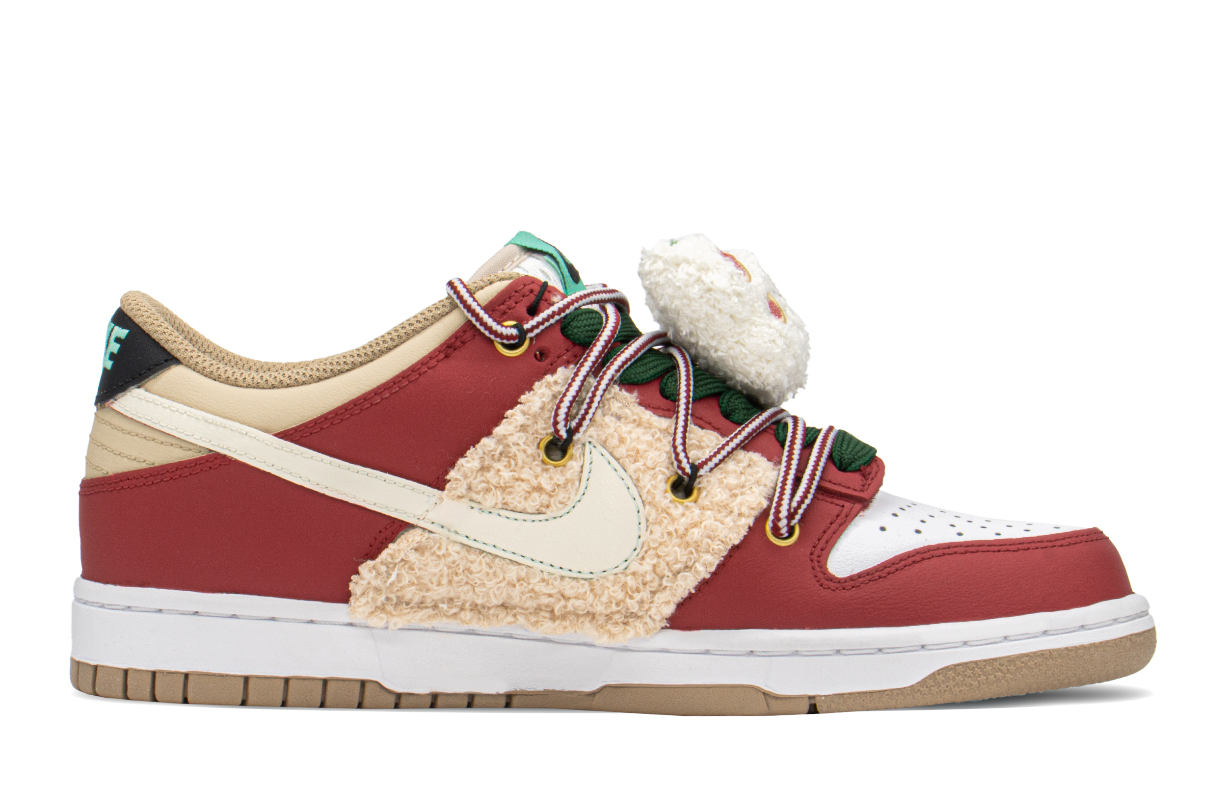 Order 나이키 덩크 로우 '딸기 선물' (Nike Dunk Low '딸기 선물') DX6063-131(TeamA-DK女草莓小熊)