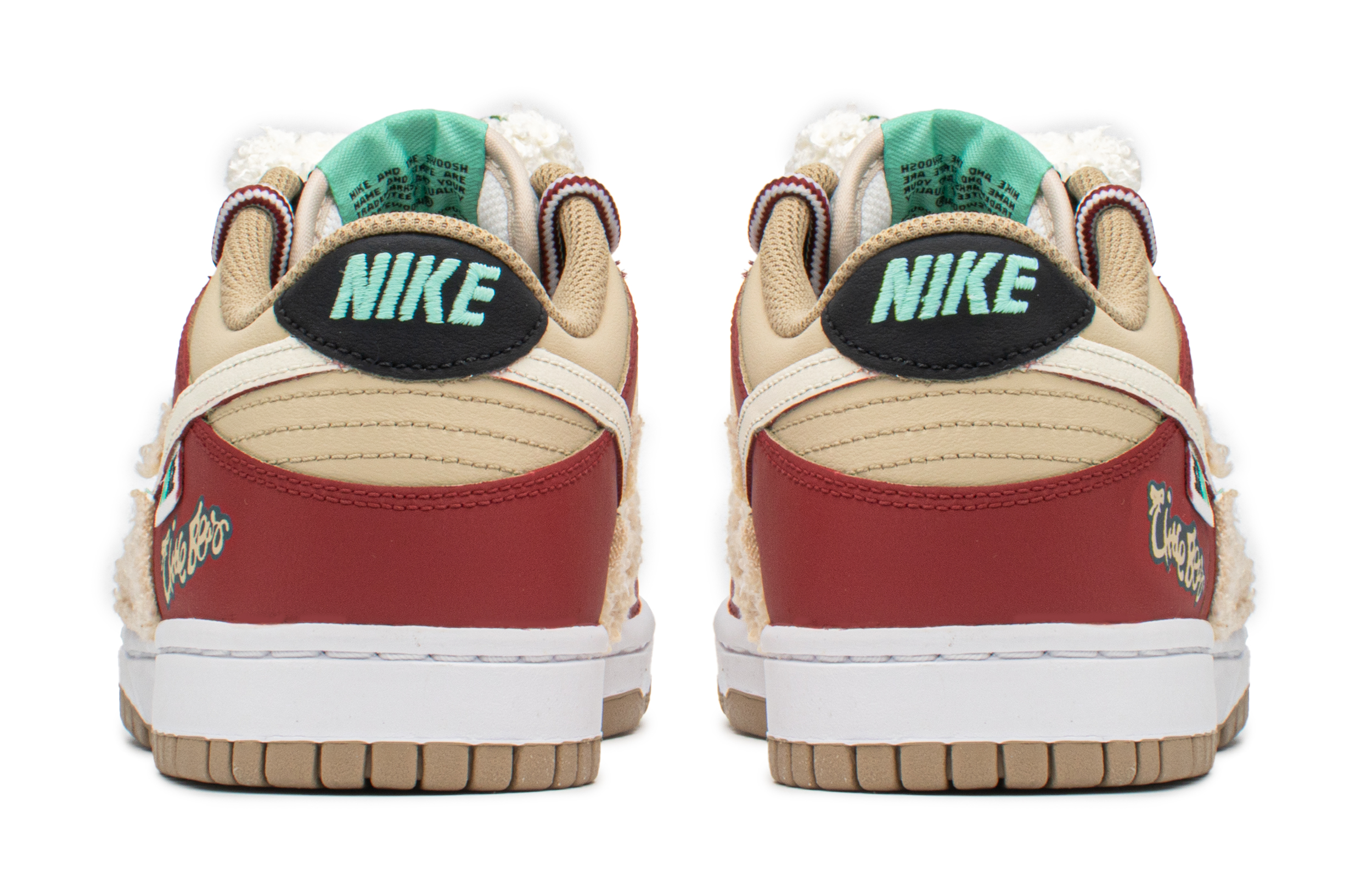 Shop 나이키 덩크 로우 '딸기 선물' (Nike Dunk Low '딸기 선물') DX6063-131(TeamA-DK女草莓小熊)