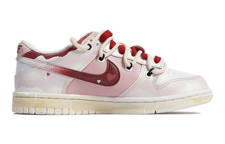 Order [Zapatillas Personalizadas] Nike Dunk Low 'Graffiti de Fresa' DH9765-100(TeamP-草莓涂鸦S-BOX)