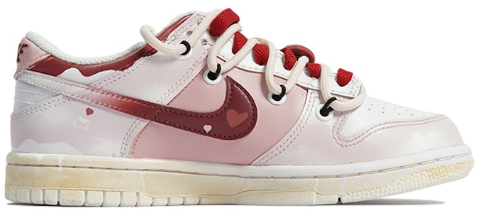 나이키 덩크 로우 '딸기 그래피티' (커스텀) DH9765-100(TeamP-草莓涂鸦S-BOX) Order 나이키 덩크 로우 '딸기 그래피티' (커스텀) DH9765-100(TeamP-草莓涂鸦S-BOX)